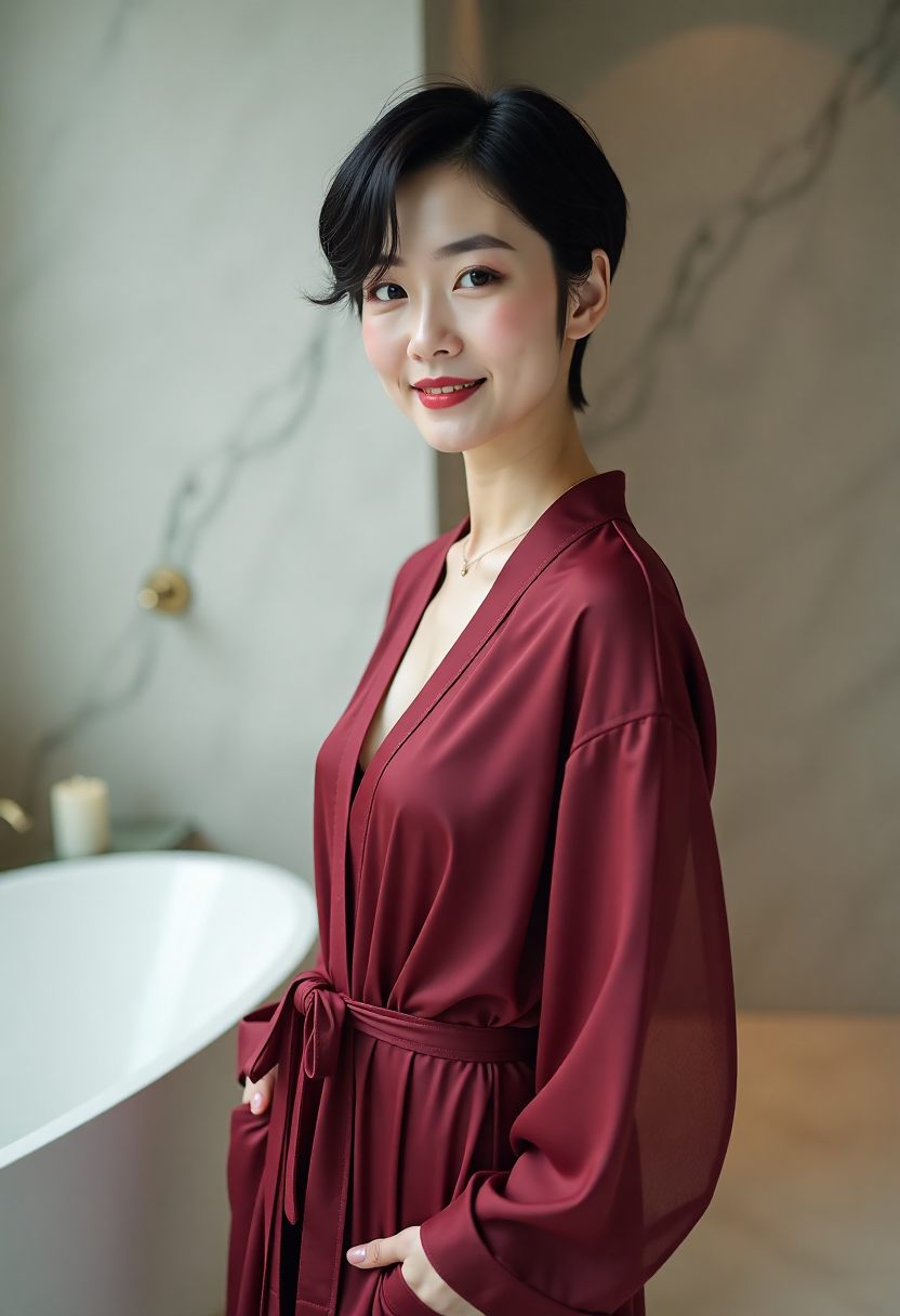 盐湖倒影